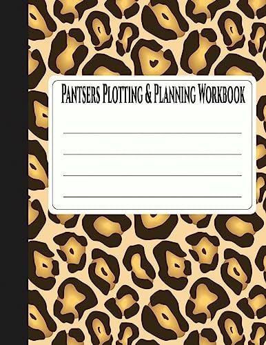 Pantsers Plotting and Planning Workbook 24