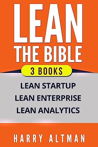 Lean 3 Manuscripts - Lean Startup, Lean Enterprise and Lean Analytics