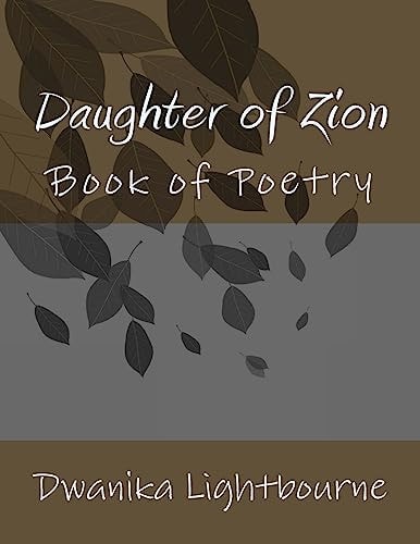 Daughter of Zion Book of Poetry