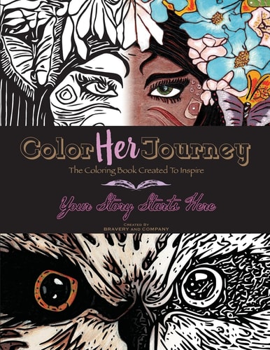 Color Her Journey The Coloring Book Created To Inspire