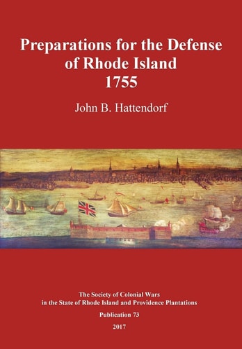 Preparations for the Defense of Rhode Island, 1755 Historical Documents
