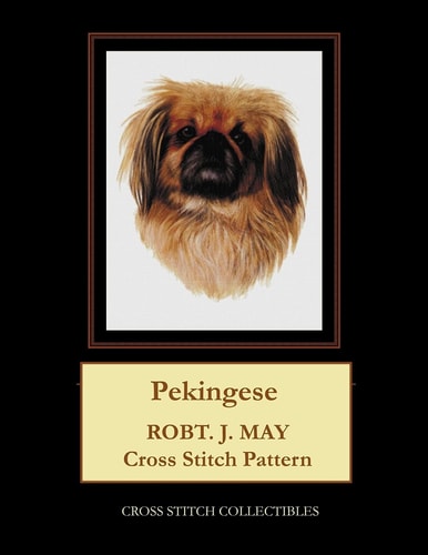 Pekingese Robt. J. May Cross Stitch Pattern