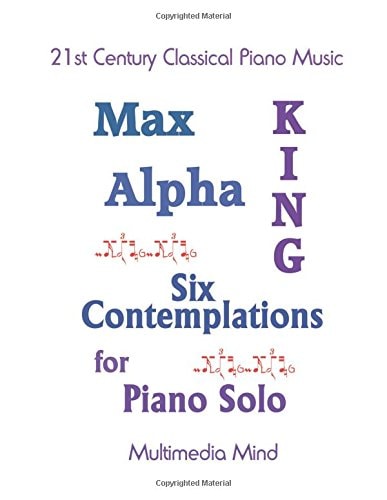 6 Contemplations for Piano Solo