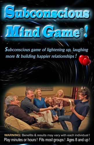 Subconscious Mind Game Influences Subconscious to Happily Work for You, Instead of Against You!