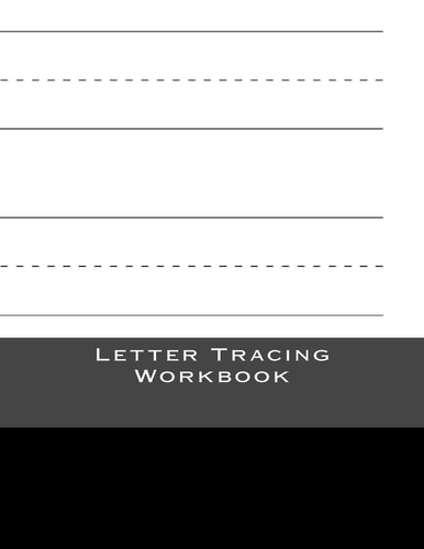 Letter Tracing Workbook
