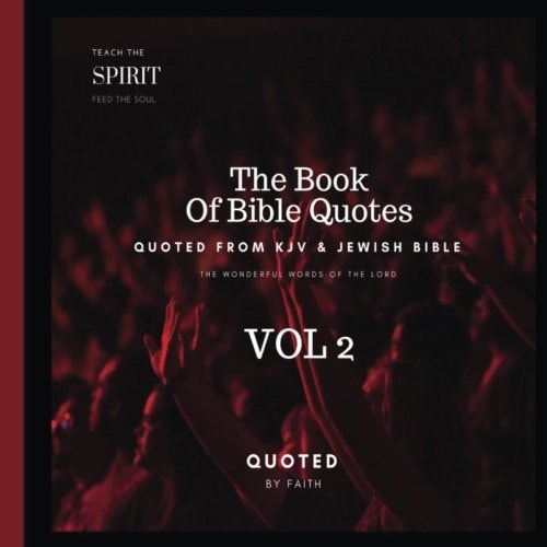 The Book Of Bible Quotes VOL 2 The Wonderful Words Of The Lord