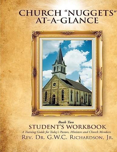 Church Nuggets At a Glance Student Workbook