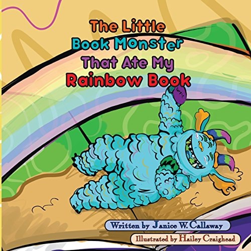 The Little Book Monster That Ate My Rainbow Book Book Two