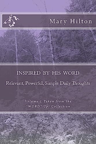Inspired By His Word From the "WORD" Up! Collection