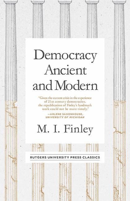 Democracy Ancient and Modern