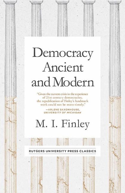 Democracy Ancient and Modern