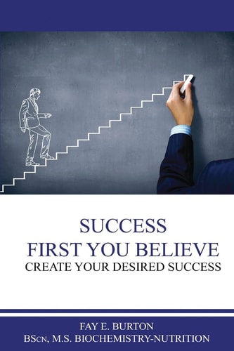 Success First You Believe Create Your Desired Success