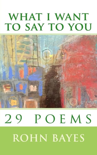 What i Want to Say to You 29 Poems