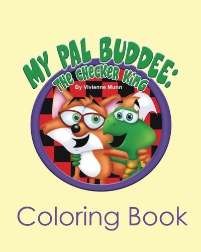 My Pal Buddee Coloring Book