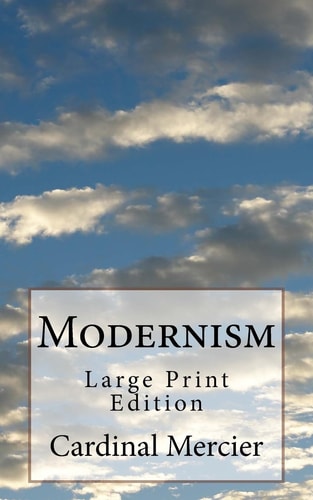 Modernism Large Print Edition