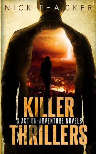 Killer Thrillers - Mass Market 3 Action-Adventure Thrillers