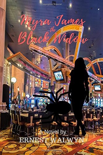 Myra James the Black Widow