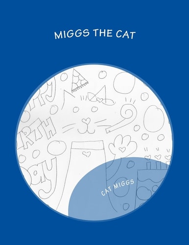 Miggs the Cat Coloring Book
