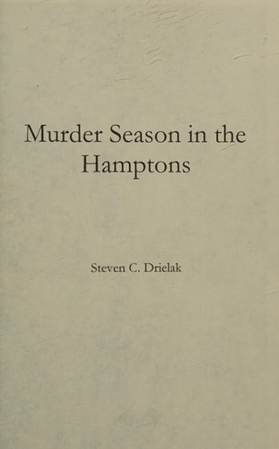 Murder Season in the Hamptons