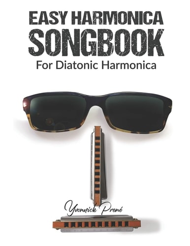 Easy Harmonica Songbook For Diatonic Harmonica
