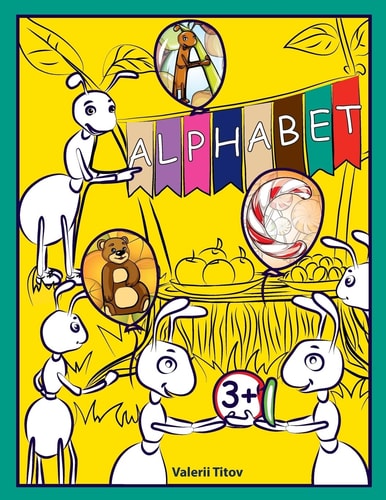 ABC Book Alphabet: Activity Book Coloring