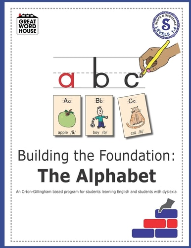 Building The Foundation The Alphabet: An Orton-Gillingham Based Program for Students Learning English with Dyslexia