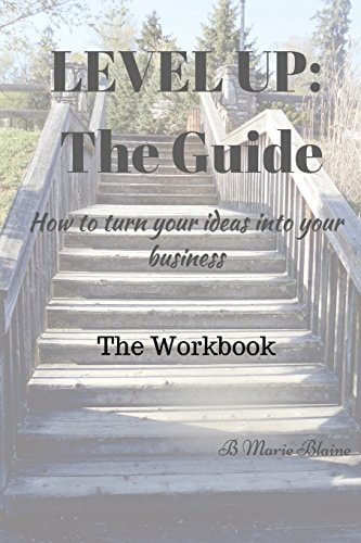 Level Up! The Guide The Workbook How to Turn Your Ideas Into Your Business?