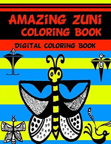Amazing Zuni Coloring Book