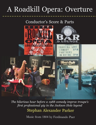 A Roadkill Opera Overture Conductor's Score & Parts