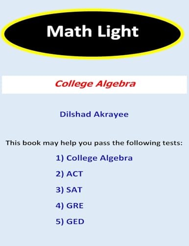 Math Light (2nd Edition) College Algebra