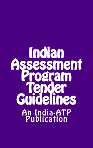 Indian Assessment Program Tender Guidelines
