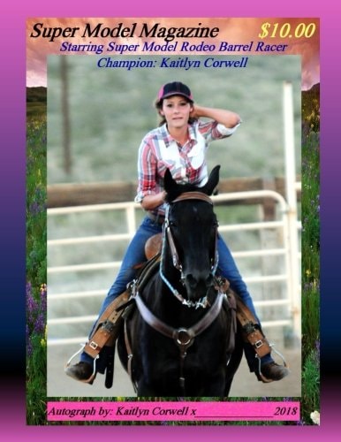 Super Model Magazine Kaitlyn Corwell Magazine