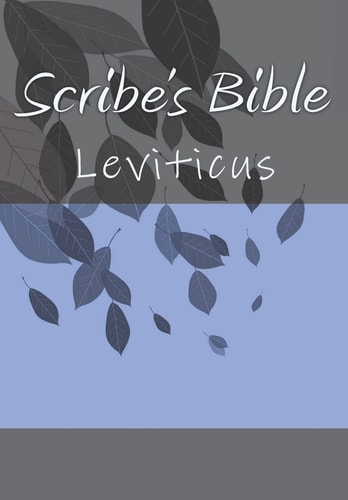 Scribe's Bible Leviticus