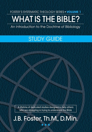What Is the Bible? Study Guide