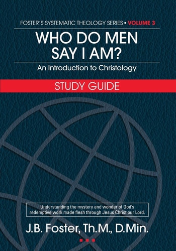 Who Do Men Say I Am? Study Guide