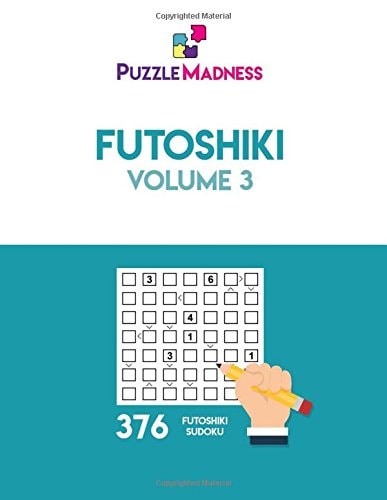 Futoshiki Volume 3