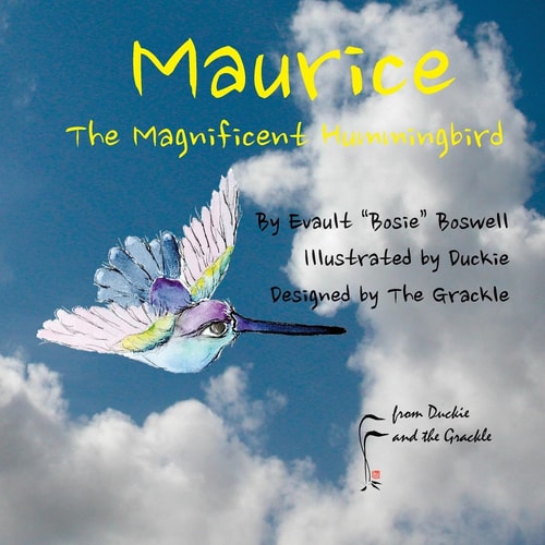 Maurice the Magnificent Hummingbird