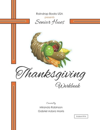 Senior Hues Thanksgiving Coloring Book
