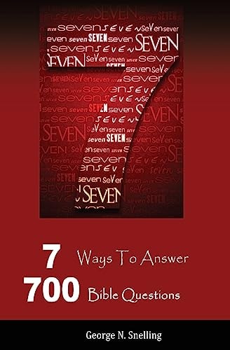 7 7 Ways To Answer 700 Bible Questions