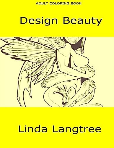 Design Beauty Adult Coloring Book