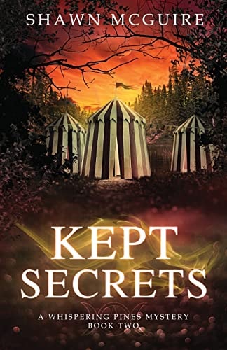 Kept Secrets A Whispering Pines Mystery, Book 2