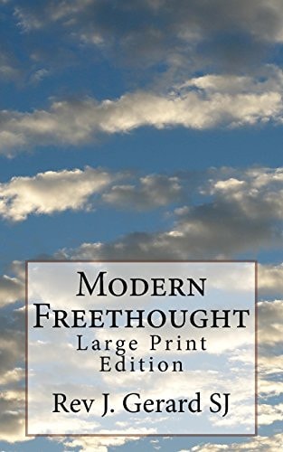 Modern Freethought Large Print Edition