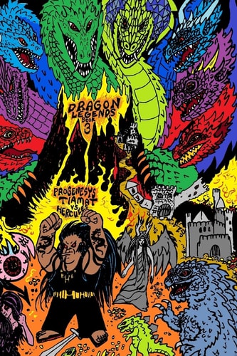 ProGenesys Tiamat Vs Hercules Book 3