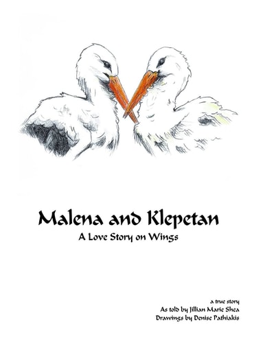 Malena and Klepetan A Love Story on Wings