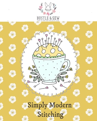 Simply Modern Stitching
