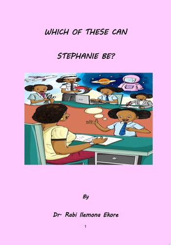 Which of these can Stephanie be?