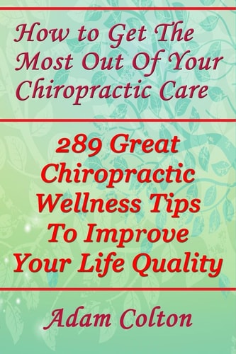 How to Get the Most Out of Your Chiropractic Care 289 Great Chiropractic Wellness Tips to Improve Your Life Quality