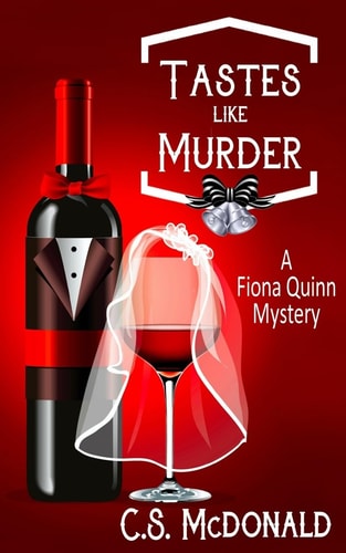 Tastes Like Murder A Fiona Quinn Mystery