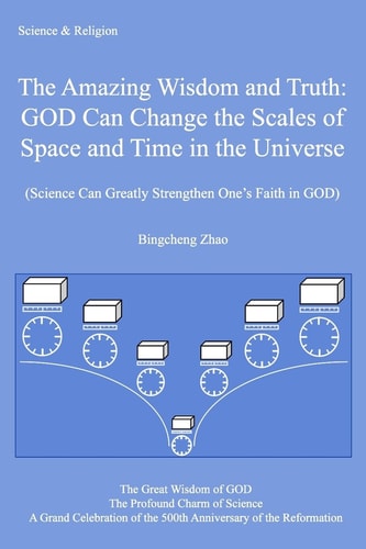 The ... Truth: GOD Can Change the Scales of Space and Time in the Universe (Science Can Greatly Strengthen One's Faith in GOD)