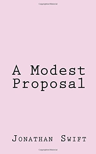 A Modest Proposal
